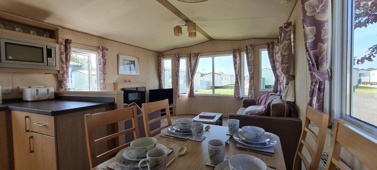 Silvester'S Skegness Caravan Hotel Eksteriør billede