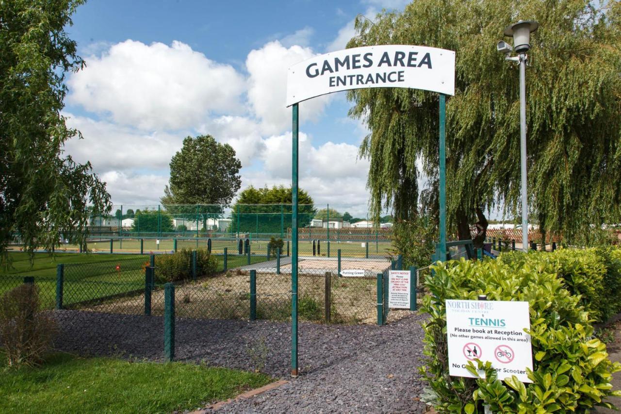 Silvester'S Skegness Caravan Hotel Eksteriør billede